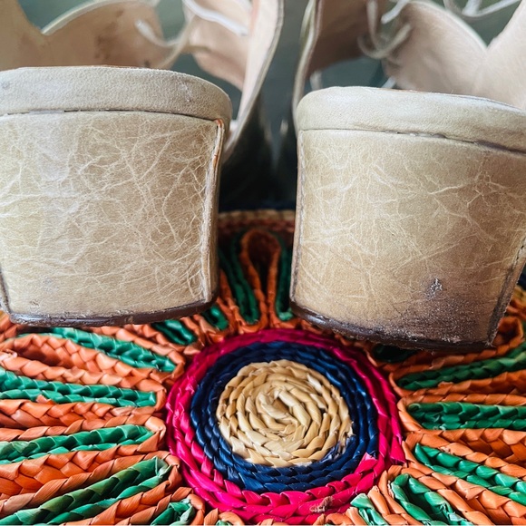 Josef Seibel Cream Slingback Heels - Picture 10 of 10